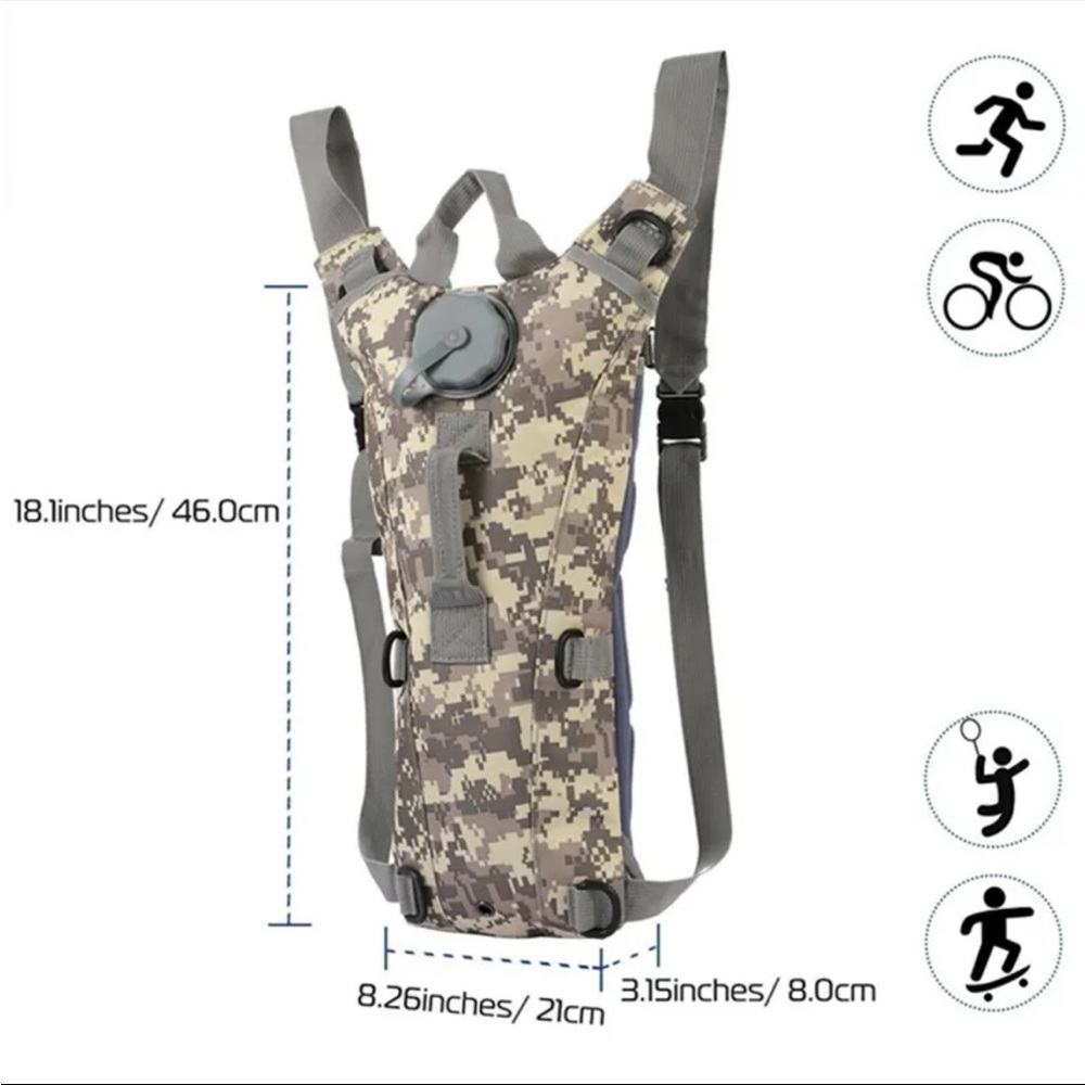 Hydration bag - Picture 2 of 2